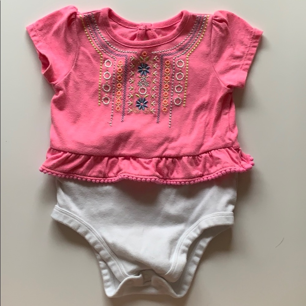 Garanimals Pink Onesie 18M